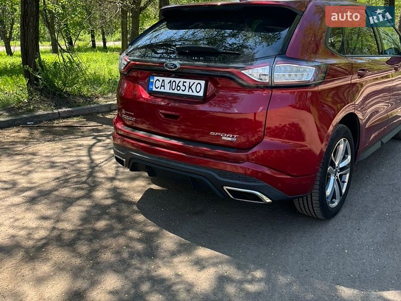 Позашляховик / Кросовер Ford Edge 2017 в Черкасах