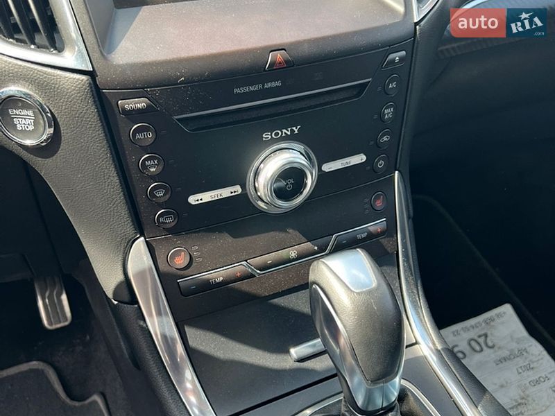 Позашляховик / Кросовер Ford Edge 2017 в Черкасах
