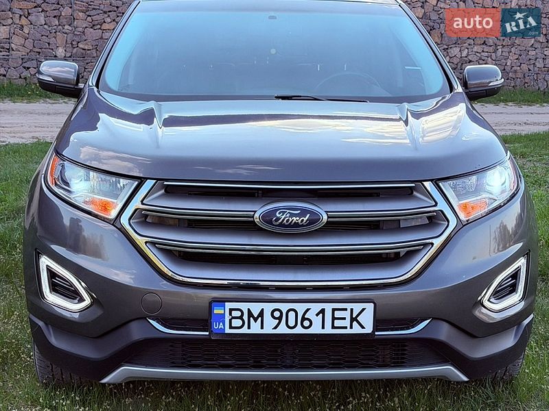 Позашляховик / Кросовер Ford Edge 2016 в Сумах