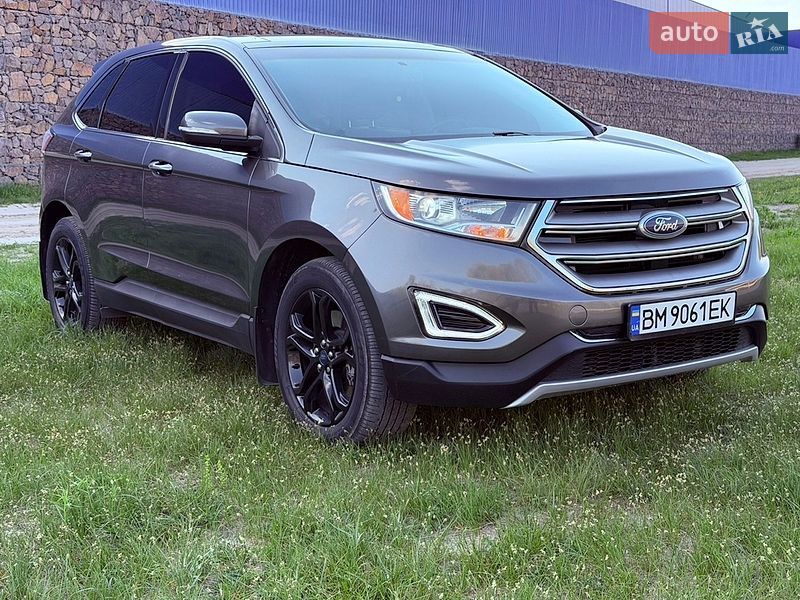 Позашляховик / Кросовер Ford Edge 2016 в Сумах
