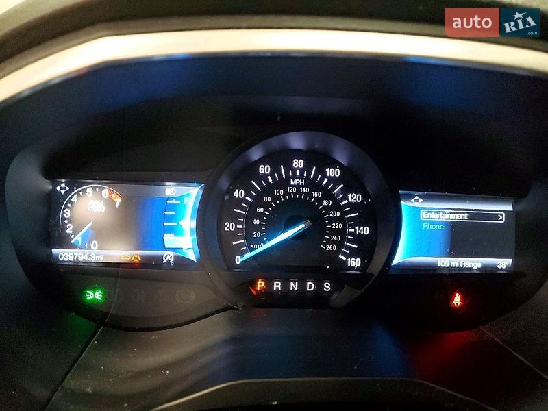 Внедорожник / Кроссовер Ford Edge 2021 в Львове