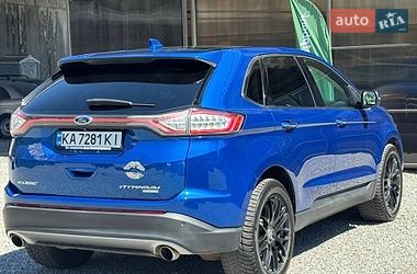 Позашляховик / Кросовер Ford Edge 2017 в Дніпрі