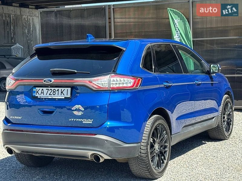 Позашляховик / Кросовер Ford Edge 2017 в Дніпрі