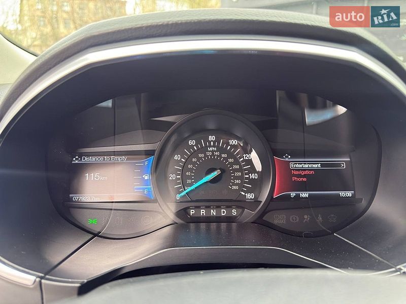 Позашляховик / Кросовер Ford Edge 2017 в Дніпрі