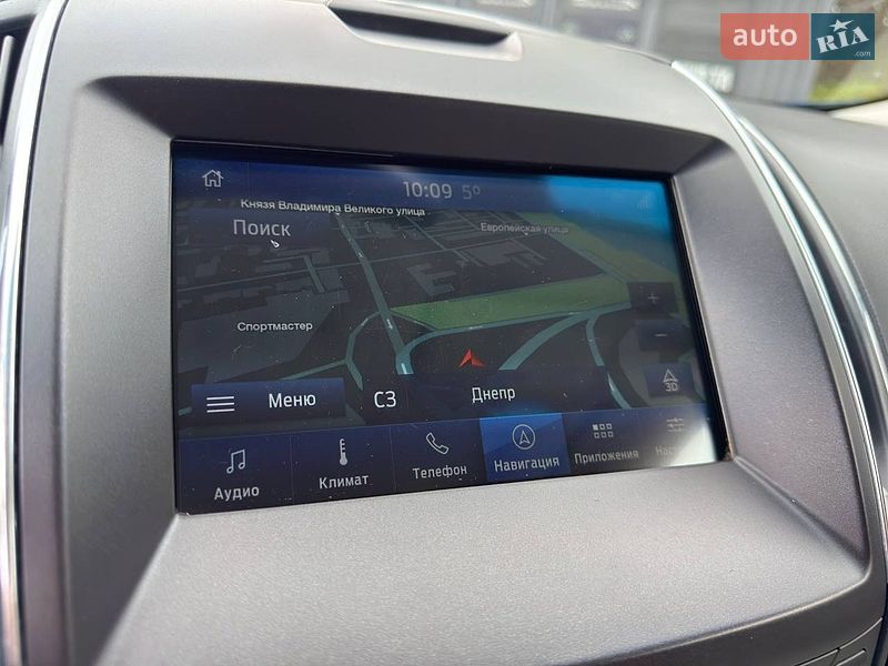 Позашляховик / Кросовер Ford Edge 2017 в Дніпрі