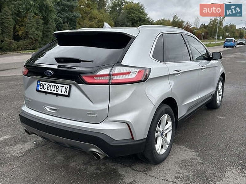 Позашляховик / Кросовер Ford Edge 2018 в Львові