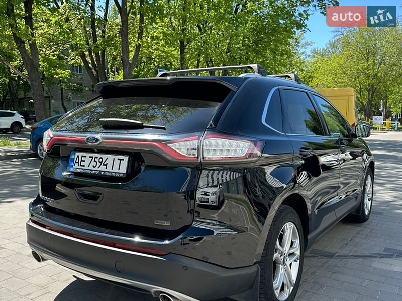 Позашляховик / Кросовер Ford Edge 2017 в Дніпрі