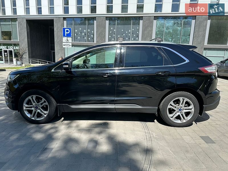 Позашляховик / Кросовер Ford Edge 2017 в Дніпрі