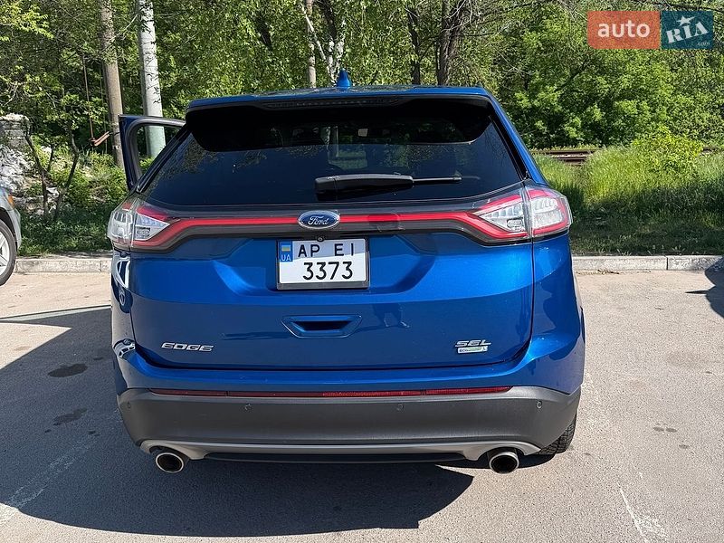 Позашляховик / Кросовер Ford Edge 2018 в Запоріжжі