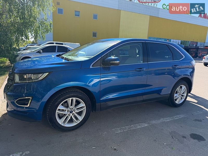 Позашляховик / Кросовер Ford Edge 2018 в Запоріжжі