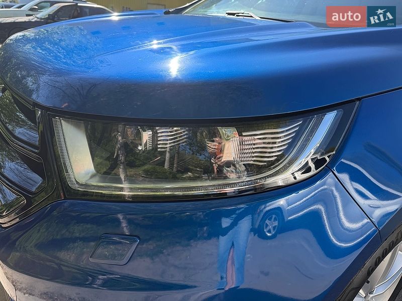 Позашляховик / Кросовер Ford Edge 2018 в Запоріжжі