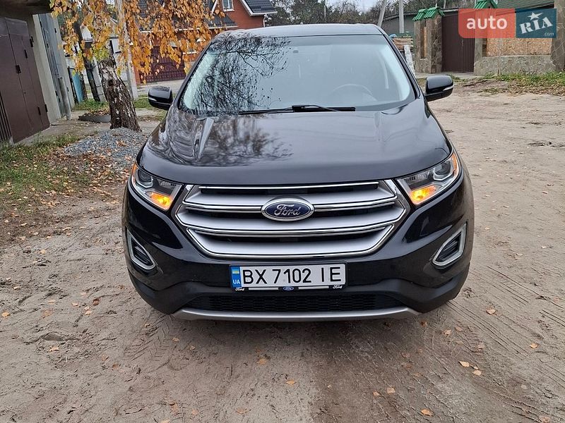 Ford Edge 2016
