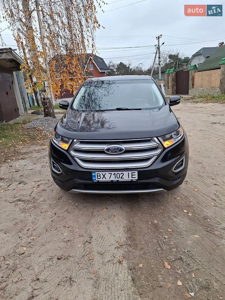 2017 Ford Edge - мініатюра 7