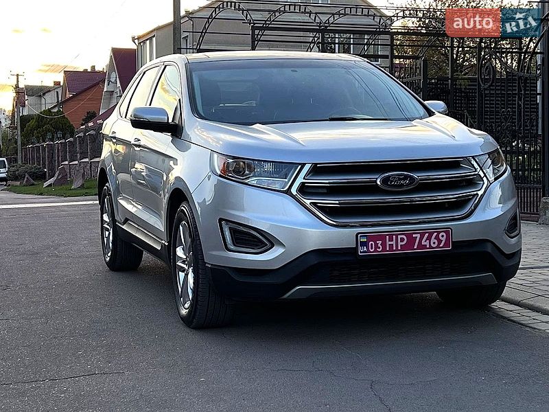 Внедорожник / Кроссовер Ford Edge 2015 в Луцке