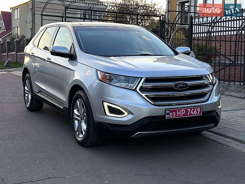Внедорожник / Кроссовер Ford Edge 2015 в Луцке