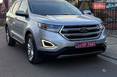 Внедорожник / Кроссовер Ford Edge 2015 в Луцке