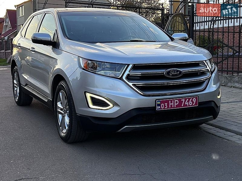 Внедорожник / Кроссовер Ford Edge 2015 в Луцке
