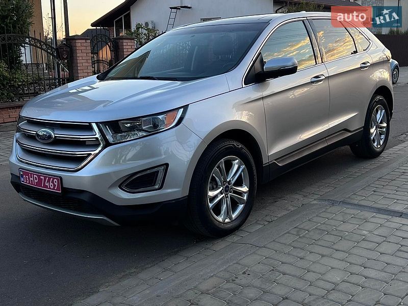 Внедорожник / Кроссовер Ford Edge 2015 в Луцке