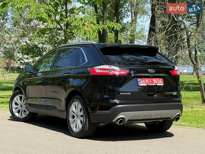 Позашляховик / Кросовер Ford Edge 2020 в Києві