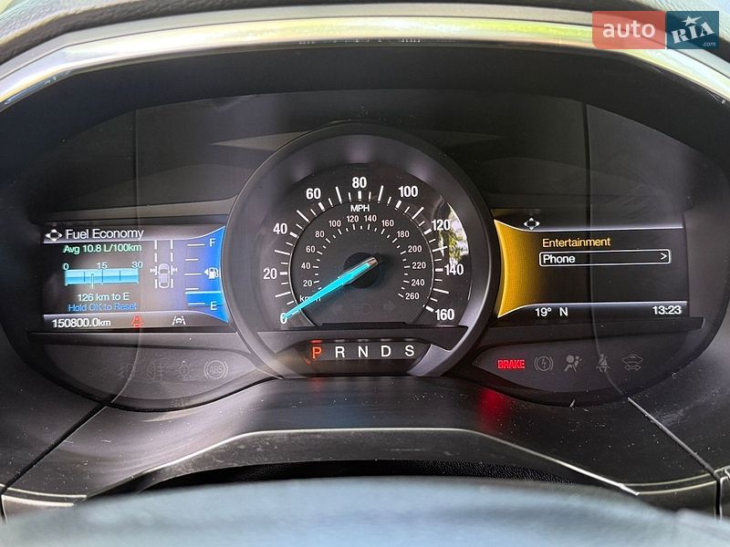 Позашляховик / Кросовер Ford Edge 2020 в Києві