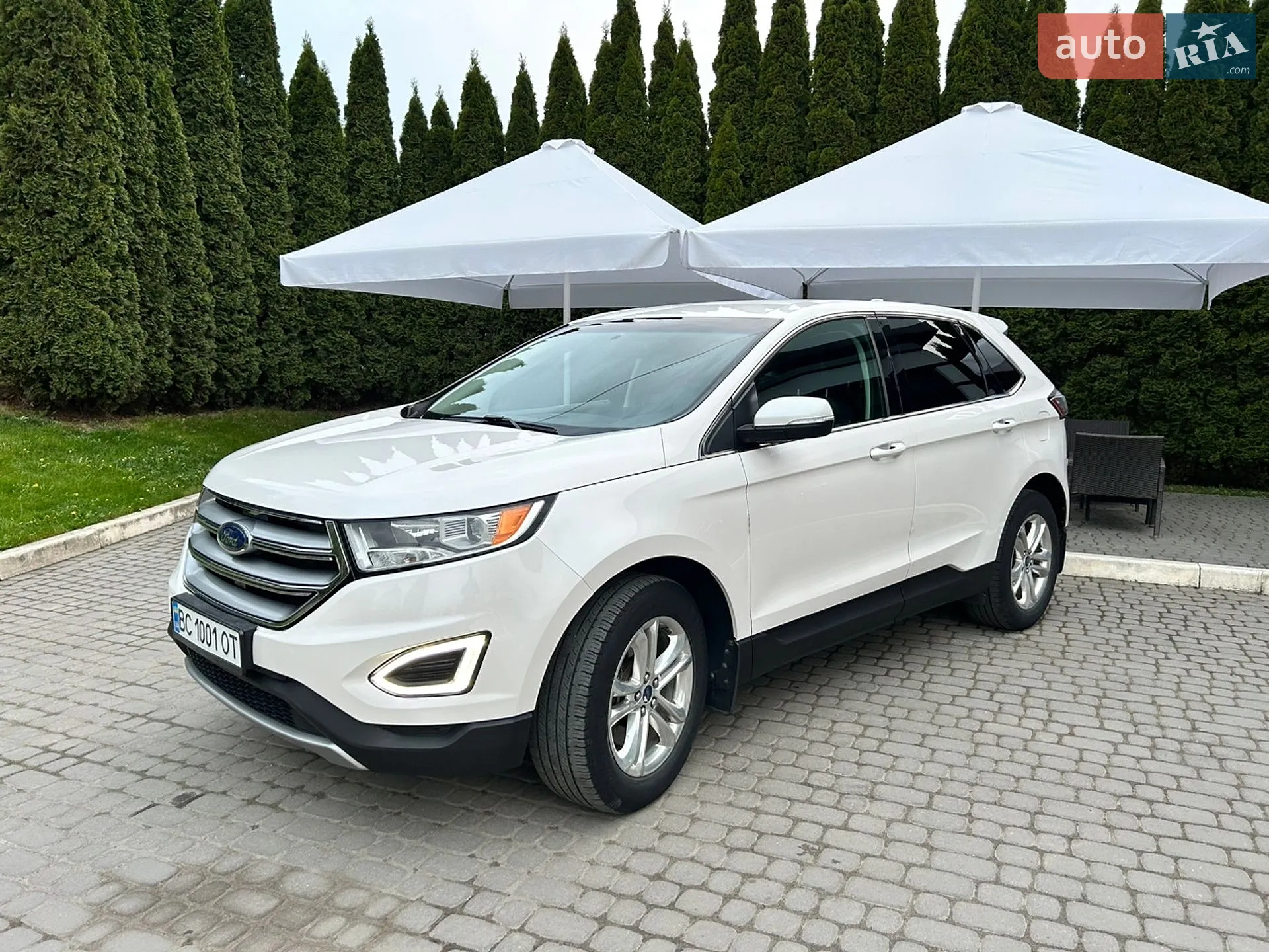 2017 Ford Edge - мініатюра 4