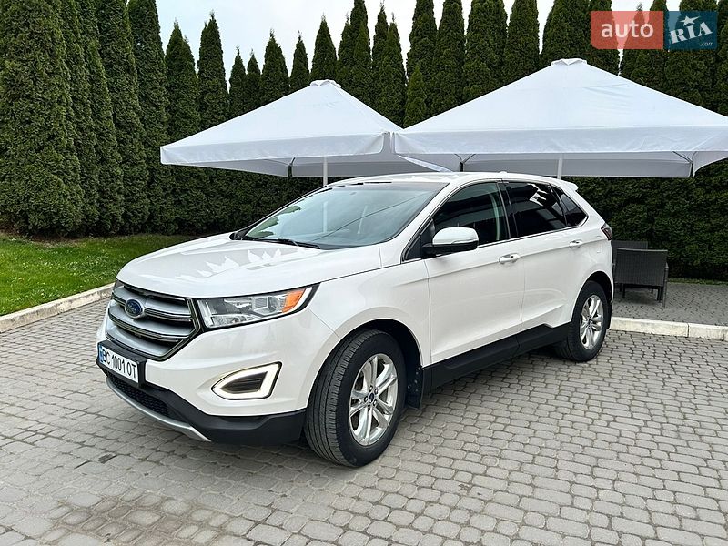 Внедорожник / Кроссовер Ford Edge 2017 в Львове