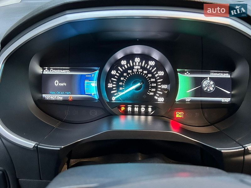 Внедорожник / Кроссовер Ford Edge 2017 в Львове