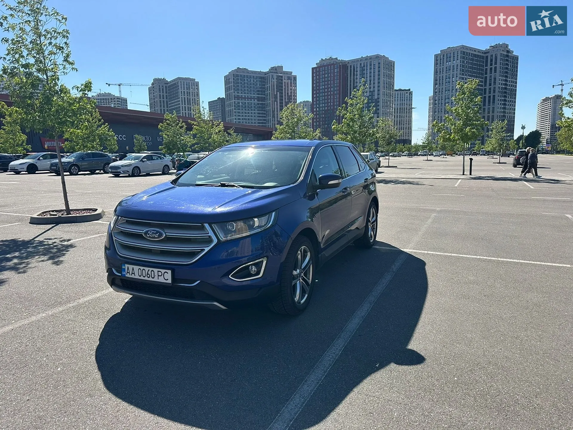 2015 Ford Edge - фото 1