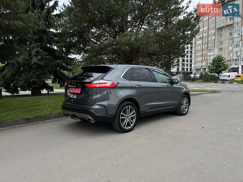 Внедорожник / Кроссовер Ford Edge 2021 в Ивано-Франковске