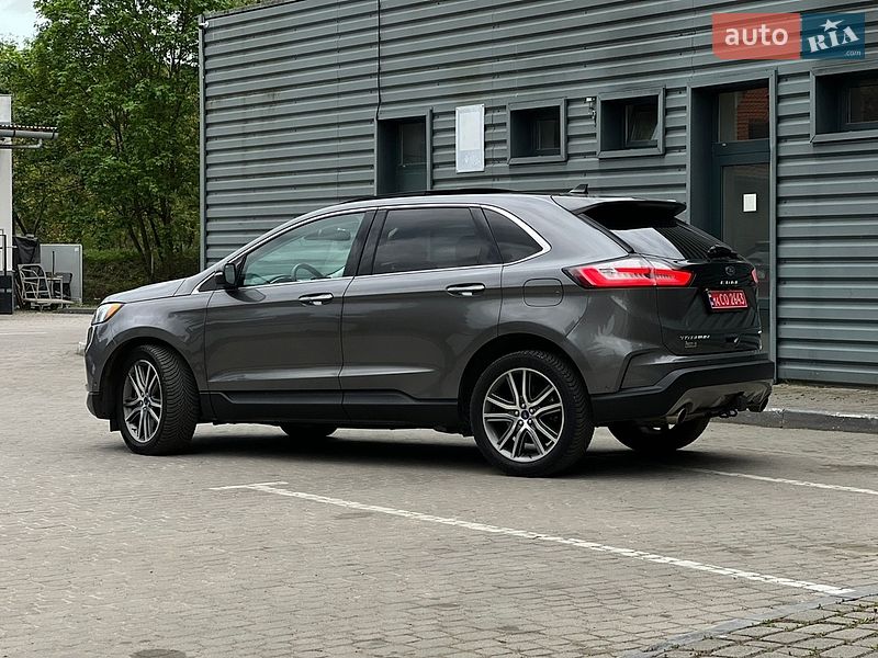 Внедорожник / Кроссовер Ford Edge 2021 в Ивано-Франковске