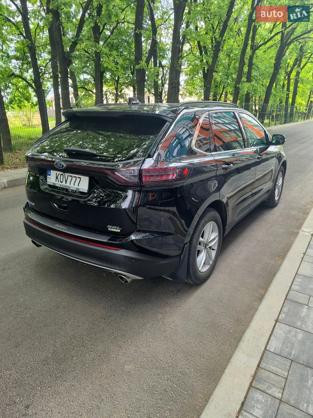 2018 Ford Edge - мініатюра 4