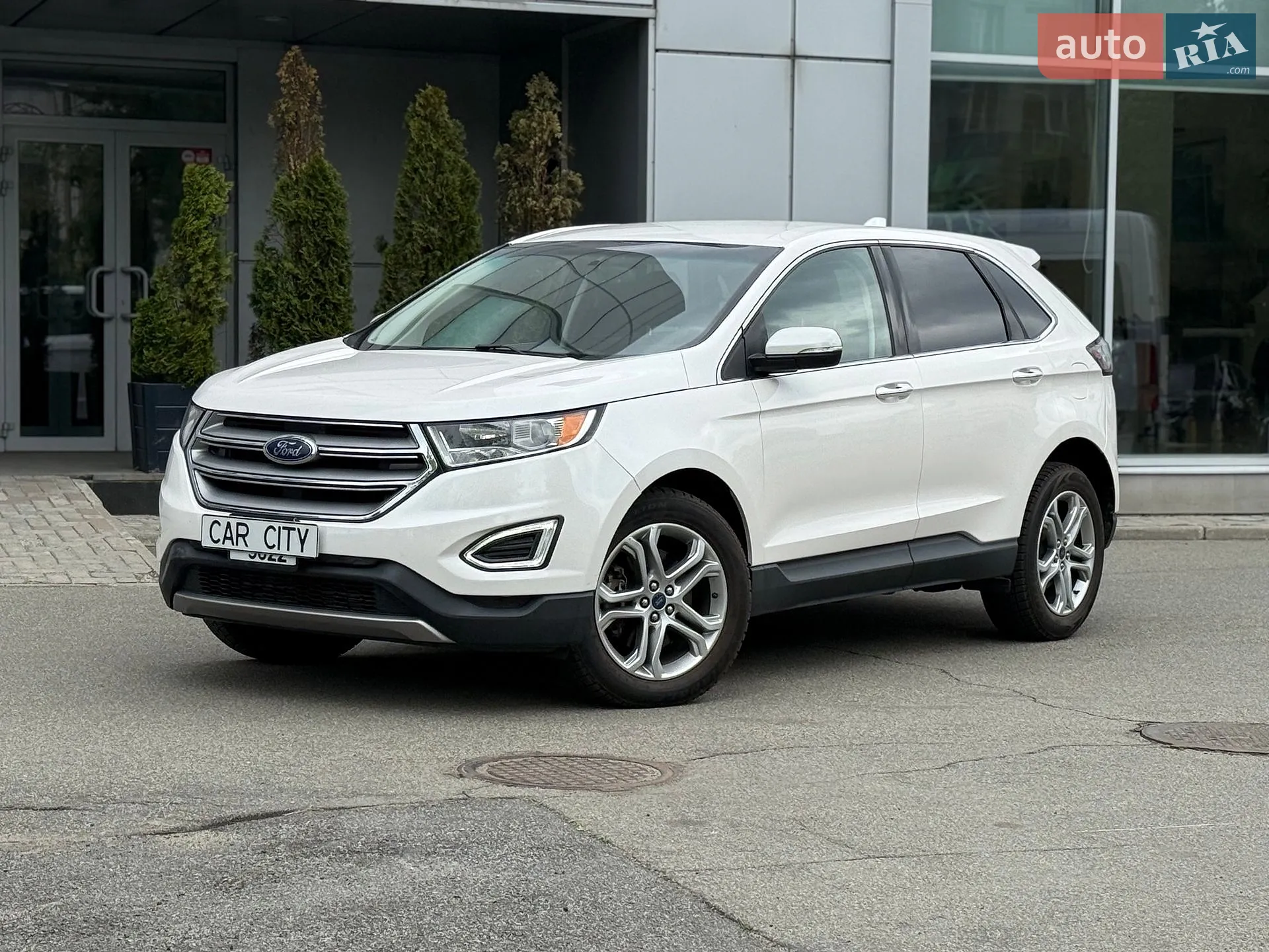 2017 Ford Edge - фото 1