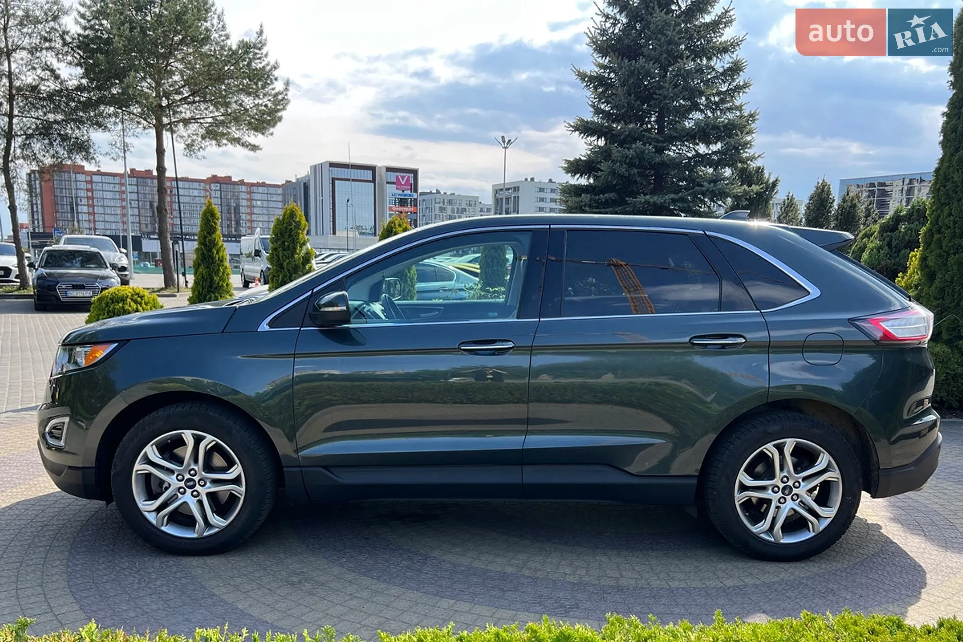 2015 Ford Edge - мініатюра 4
