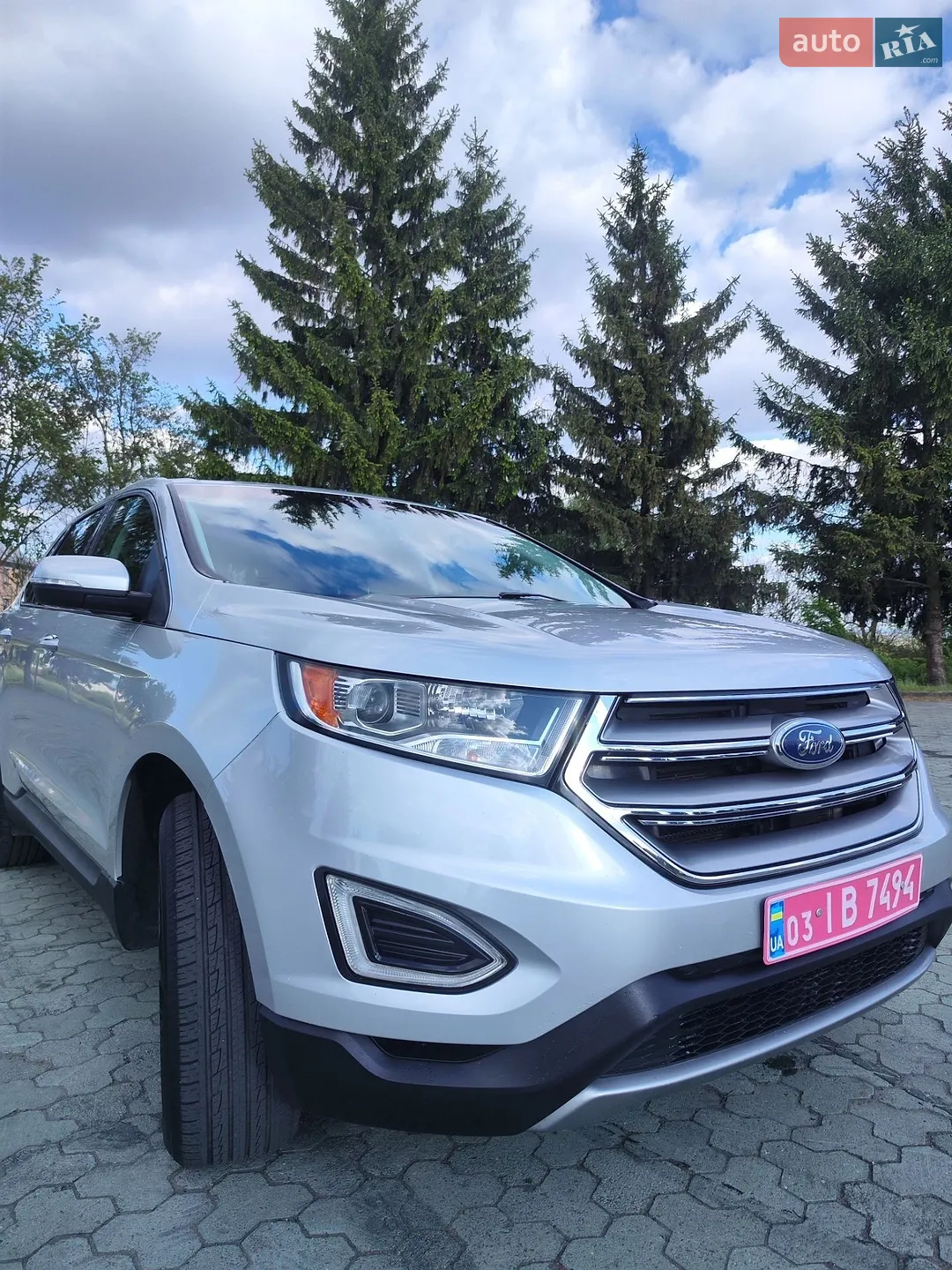 2018 Ford Edge - мініатюра 2