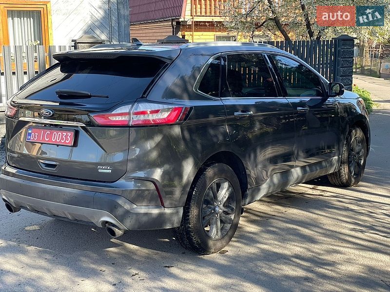 Позашляховик / Кросовер Ford Edge 2020 в Рівному