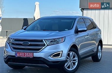 Внедорожник / Кроссовер Ford Edge 2017 в Владимире