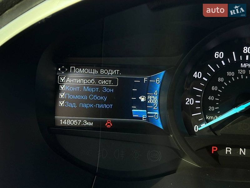 Внедорожник / Кроссовер Ford Edge 2017 в Житомире