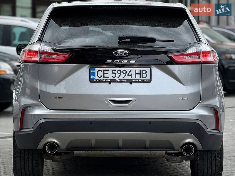 Внедорожник / Кроссовер Ford Edge 2021 в Черновцах