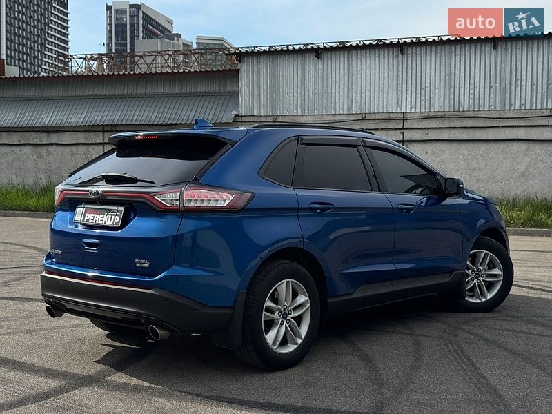 Позашляховик / Кросовер Ford Edge 2018 в Києві