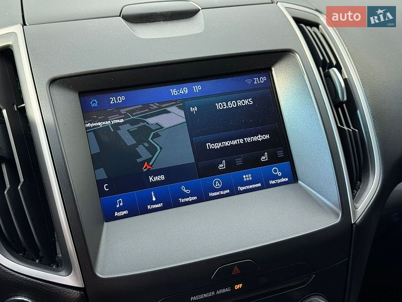 Позашляховик / Кросовер Ford Edge 2018 в Києві