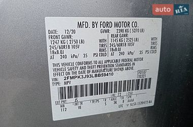 Внедорожник / Кроссовер Ford Edge 2020 в Шепетовке