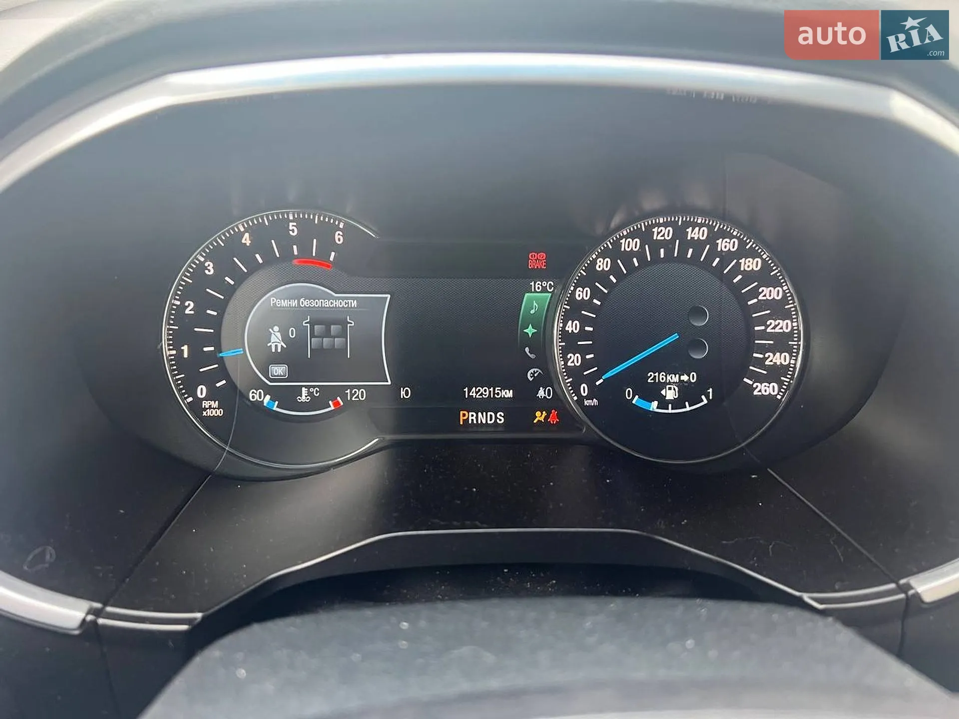 2016 Ford Edge - мініатюра 6