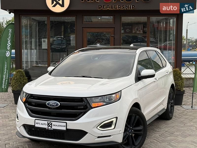 Ford Edge 2018