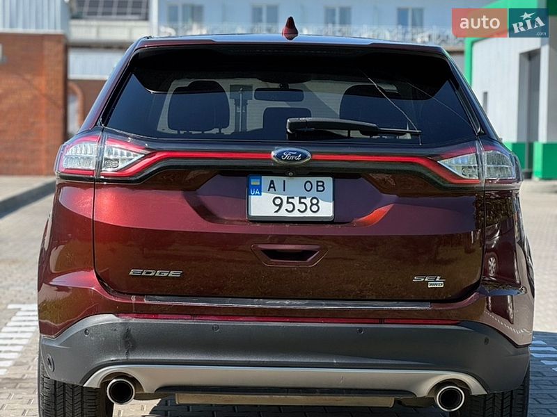 Внедорожник / Кроссовер Ford Edge 2016 в Измаиле