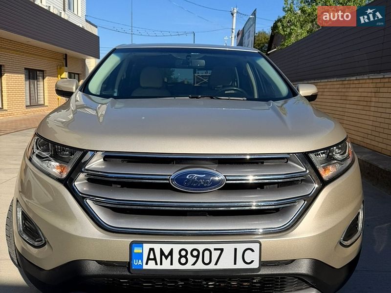 Ford Edge 2017