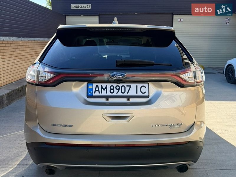 Позашляховик / Кросовер Ford Edge 2017 в Бердичеві