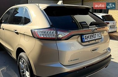 Позашляховик / Кросовер Ford Edge 2017 в Бердичеві