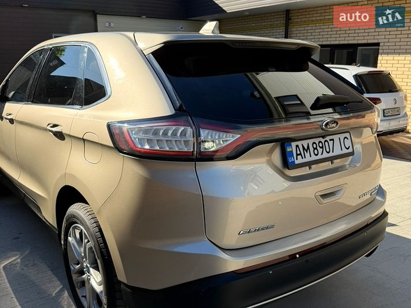 Позашляховик / Кросовер Ford Edge 2017 в Бердичеві