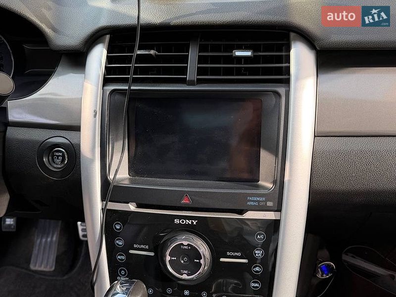 Позашляховик / Кросовер Ford Edge 2010 в Львові фото 2 Позашляховик / Кросовер Ford Edge 2010 в Львові