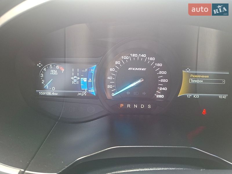 Внедорожник / Кроссовер Ford Edge 2019 в Жовкве